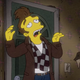 The Simpsons version of Morrissey, moaning about being a version of Morrissey.
